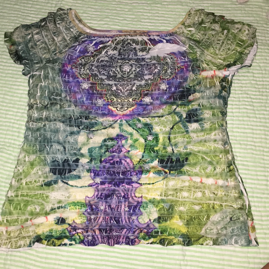 Multi-Colored Blouse